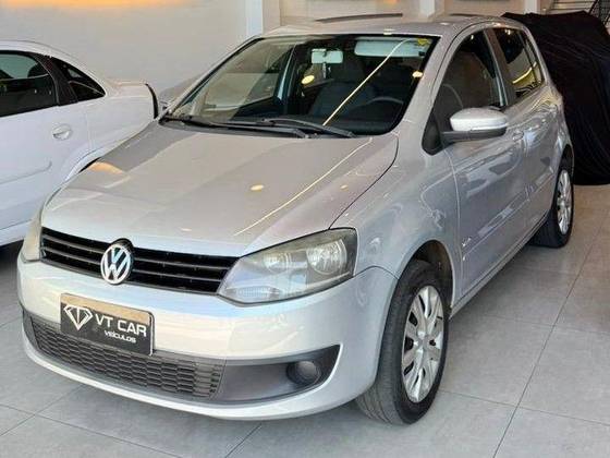 VOLKSWAGEN FOX 1.6 MI 8V FLEX 4P AUTOMATIZADO